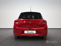 Usata Suzuki Swift 111 CV (81 kW) 2018 Rosso Utilitaria