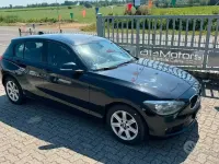 Usata BMW 116 116 CV (85 kW) 2012 Nero Utilitaria