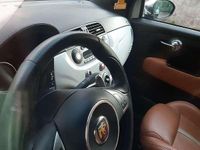 Usata Abarth 595C 140 CV (102 kW) 2012 Grigio Cabrio