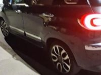 Usata Fiat 500L 95 CV (69 kW) 2017 Nero Monovolume