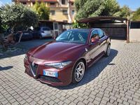 Usata Alfa Romeo Giulia Veloce 211 CV (155 kW) 2017 Rosso Berlina