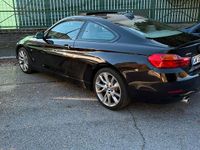 Begagnad BMW 435 Efficient Dynamics 306 HK (225 kW) 2014 Brun Sportkupé