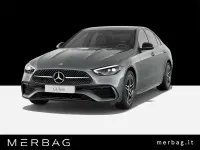 Nuova Mercedes C220 Advanced 200 CV (147 kW) 2025 Argento Berlina