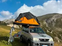 Usata Daihatsu Terios 86 CV (63 kW) 2004 Grigio SUV
