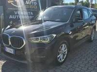 Usata BMW X1 Advantage 150 CV (110 kW) 2020 Nero SUV