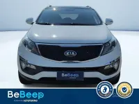 Usata Kia Sportage 116 CV (85 kW) 2015 Bianco pastello SUV