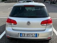 Usata VW Golf VI 105 CV (77 kW) 2010 Grigio Utilitaria