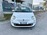 Usata Fiat 500 Lounge 75 CV (55 kW) 2007 Bianco Berlina