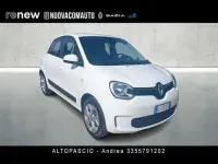 Usata Renault Twingo Zen 60 kW (82 CV) 2022 Bianco Utilitaria