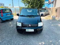 Usata Fiat Panda Active 69 CV (50 kW) 2011 Nero Utilitaria