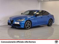 Occasion Alfa Romeo Giulia Veloce 211 ch (155 kW) 2022 Bleue Berline