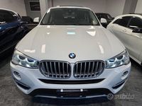 Usata BMW X4 xLine 190 CV (139 kW) 2017 Bianco SUV