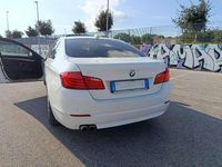 Usata BMW 520 M Sport 184 CV (135 kW) 2011 Bianco Berlina