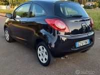 Usata Ford Ka 69 CV (50 kW) 2015 Nero Berlina