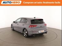 Usata VW Golf VIII GTI 245 CV (180 kW) 2021 Grigio Berlina