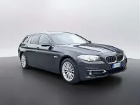 Usata BMW 525 Luxury Line 218 CV (160 kW) 2014 Grigio metallizzato Station wagon