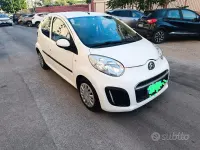 Usata Citroën C1 68 CV (50 kW) 2014 Bianco Utilitaria