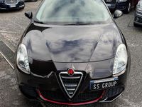 Usata Alfa Romeo Giulietta Distinctive 120 CV (88 kW) 2013 Nero Utilitaria