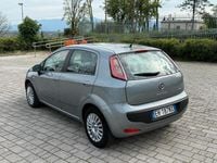 Usata Fiat Punto Evo Active 69 CV (50 kW) 2010 Grigio Utilitaria