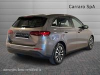 Usata Mercedes B180 Executive 136 CV (100 kW) 2023 Grigio montagna Monovolume