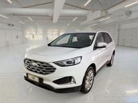 Usata Ford Edge Titanium 150 CV (110 kW) 2020 Bianco SUV