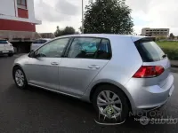 Usata VW Golf VII Comfortline 116 CV (85 kW) 2015 Argento Berlina