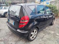 Usata Mercedes A160 Avantgarde 82 CV (60 kW) 2006 Nero Berlina