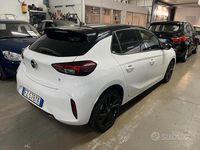 Usata Opel Corsa GS Line 101 CV (74 kW) 2020 Bianco Utilitaria