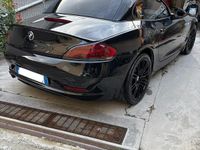 Usata BMW Z4 204 CV (150 kW) 2009 Nero Cabrio
