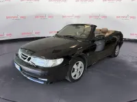 Usata Saab 9-3 185 CV (136 kW) 2002 Argento pastello Cabrio