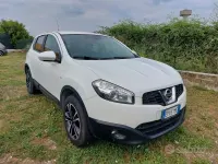 Używany Nissan Qashqai Tekna 150 KM (110 kW) 2012 Biały SUV