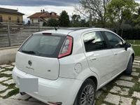 Usata Fiat Punto 77 CV (56 kW) 2012 Bianco Utilitaria