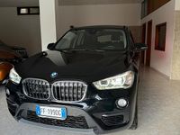 Usata BMW X1 Advantage 150 CV (110 kW) 2017 Nero SUV