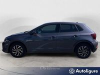 Usata VW Polo Life 95 CV (69 kW) 2023 Grigio Utilitaria