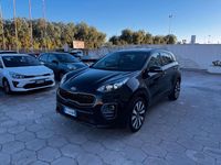 Usata Kia Sportage 115 CV (84 kW) 2017 Nero SUV
