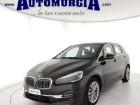 Usata BMW 216 Active Tourer 116 CV (85 kW) 2019 Nero Monovolume