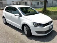 Usata VW Polo Comfortline 75 CV (55 kW) 2010 Bianco Utilitaria