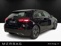 Usata Mercedes A180 Progressive 116 CV (85 kW) 2026 Nero Berlina