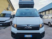 Usata VW Crafter 177 CV (130 kW) 2021 Bianco Furgone