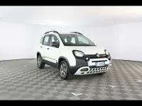 Usata Fiat Panda Cross Cross 95 CV (69 kW) 2018 Bianco Utilitaria