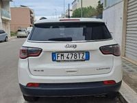 Usata Jeep Compass Limited 140 CV (102 kW) 2018 Bianco SUV