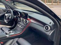 Usata Mercedes C220 Premium 170 CV (125 kW) 2017 Nero Station wagon