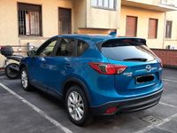 Usata Mazda CX-5 Exceed 160 CV (117 kW) 2012 Blu SUV