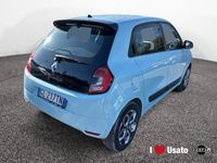 Usata Renault Twingo SE 65 CV (47 kW) 2022 Blu Utilitaria
