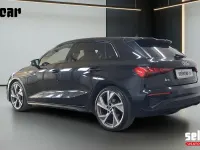 Usata Audi A3 S-Line 200 CV (147 kW) 2022 0e nero mito metallizzato Berlina