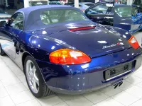 Usata Porsche Boxster S 252 CV (185 kW) 2000 Blu met. Cabrio