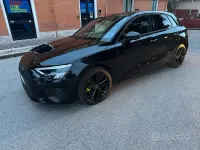 Usata Audi A3 131 CV (96 kW) 2021 Nero Berlina