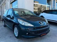 Usata Peugeot 207 68 CV (50 kW) 2007 Nero Berlina