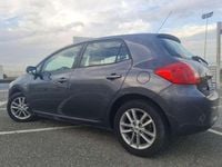 Usata Toyota Auris Sol 126 CV (92 kW) 2009 Grigio Berlina