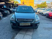 Usata Kia Sportage Active 140 CV (102 kW) 2007 Grigio SUV